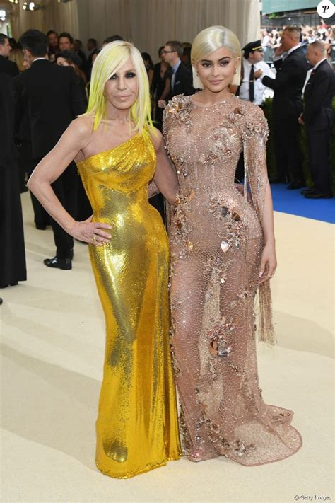 donatella versace and kylie jenner dress